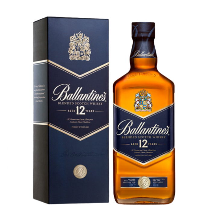 宮城峡 & Ballantine's 12 BALLANTINE'S 12 YEARS 70CL